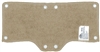 OccuNomix 870-15 Beige Snap-On Hard Hat Sweatband