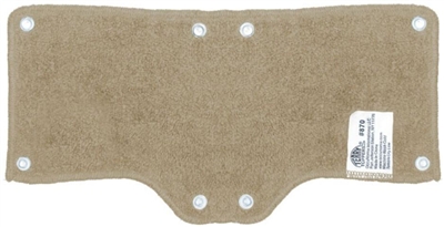 OccuNomix 870-15 Beige Snap-On Hard Hat Sweatband