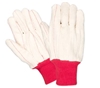 Southern Glove ICHF185 Heavy Weight Poly/Cotton Glove - Import - Red Knit Wrist