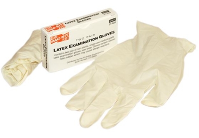Pac-Kit 21020 Disposable Latex Gloves