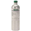 GASCO 34L-428-20 60ppm Carbon Monoxide, 58% LEL Pentane Stimulant, 20ppm Hydrogen Sulfide, 15% Oxygen, Balanced Nitrogen Calibration Gas