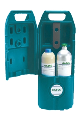 GASCO CC-58-AL Hard Molded Plastic Carrying Case