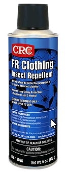 CRC 14036 FR Clothing Insect Repellant