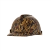 MSA 10204774 Oilfield Camo V-Gard Hydro Dip Slotted Cap Style Hard Hat