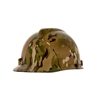 MSA 10204775 Multi Camo V-Gard Hydro Dip Slotted Cap Style Hard Hat