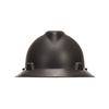 MSA 10204786 Sport Carbon Fiber V-Gard Hydro Dip Slotted Hard Hat