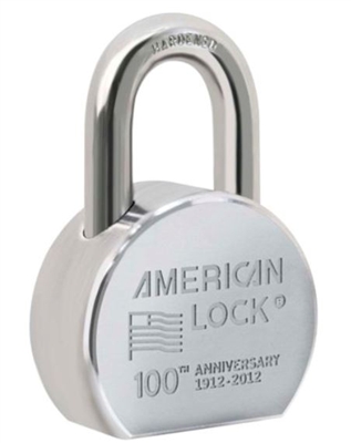American Lock A700KA Solid Steel Padlock