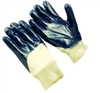 Seattle Glove V9875KW Men's Blue Nitrile Palm Coated Glove