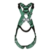 MSA 10196642 V-FORM Harness - Standard With Back D-Ring, Tongue Buckle Leg Straps