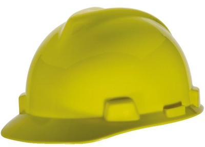 MSA 463944 Yellow V-Gard Non-Slotted Cap