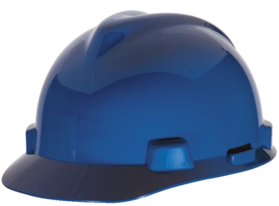 MSA 463943 Blue V-Gard Non-Slotted Cap