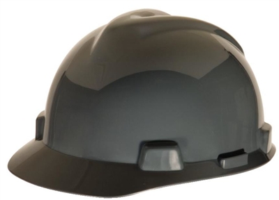 MSA 463948 Navy Gray V-Gard Non-Slotted Cap