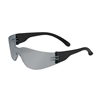 PIP 250-01-0005 Zenon Z12 Rimless Safety Glasses with Black Temple, Silver Mirror Lens and Anti-Scratch Coating