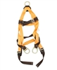 Titan T4007/UAK Full-Body Non-Stretch Harness With Back & Side D-Rings And Mating Leg Strap Buckles