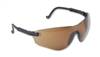 Uvex S4501X Falcon Safety Glasses - Expresso Lens With Uvextreme Coating