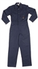 RASCO BFR750 7.5 Oz Navy Cotton Fire Retardant Coverall