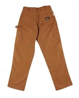 RASCO CBF1215 Brown Duck Fire Retardant Carpenter Pants