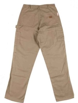 RASCO CFR1202 Khaki Fire Retardant Carpenter Pants