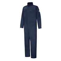 Bulwark CLB3NV Women's Navy 7 Oz Premium EXCEL FR ComforTouch Coverall