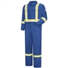 Bulwark CMBCRB 7 Oz CoolTouch2 Royal Blue Premium Coverall With Reflective Trim