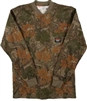 RASCO CMF458 Camo Fire Retardant Long Sleeve Cotton Henley