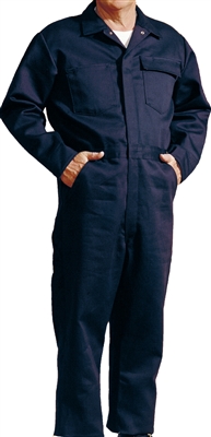 Topps CO11-3905 Navy 9 Oz Indura Coverall