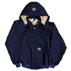 RASCO FR3504NV Navy Hooded FR Jacket