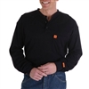 Riggs By Wrangler FR3W8 Flame-Resistant Long Sleeved Henley Shirt