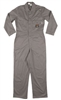 RASCO GFF752 7.5 Oz Gray Cotton Fire Retardant Coverall