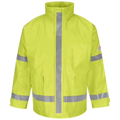 BULWARK JXN6 Hi-Vis FR Rain Jacket