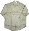 RASCO K950 Khaki Long Sleeve Welder Shirt