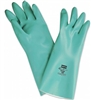 North Safety LA132G Nitriguard Plus Unsupported Nitrile Gloves