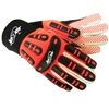 Jester MX230 MX-Series Impact Glove Orange Dots