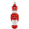 Red Silver Nutcracker Ornament From Germany