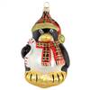 XL German Blown Glass Penguin