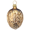 Gold / Bronze Whole Nut Ornament From Germany
