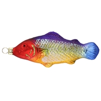 Multi-Color Fish Ornament From Germany  Reg. $21.95