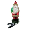 Mini Clip-On Santa Claus With Baum