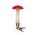 German Clip-On Mushroom Ornament