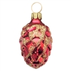 Red & Gold Pine Cone