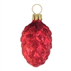 Crimson Red Small Pine Cone