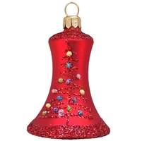 Merry Christmas / Frohe Weihnacht Red Bell