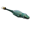 Inge Glas Hanging Alligator Ornament