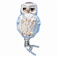 Inge Glas Snow Owl Lt Blue / Tan / White