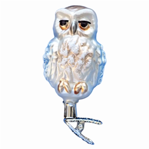 Inge Glas Snow Owl Lt Blue / Tan / White