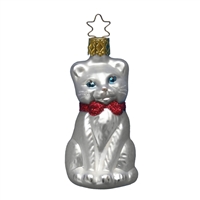 Inge Glas White Cat