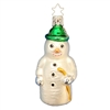 Inge Glas Snowman With Cane