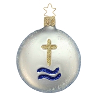 Inge Glas Baptism Ornament