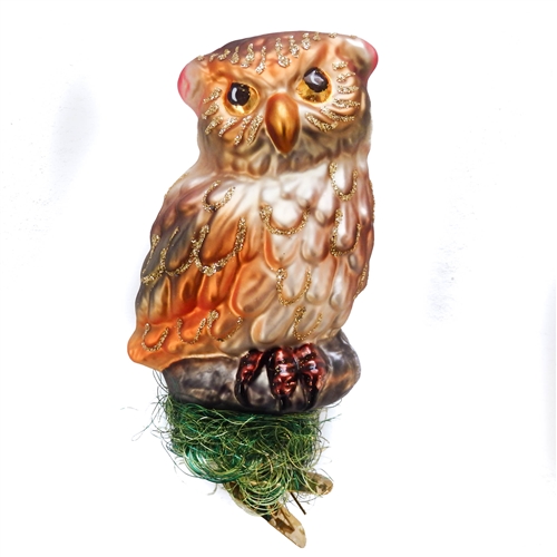 Inge Glas Clip-On Owl Guardian Of The Forest