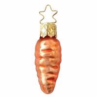 Inge Glas Mini Carrot  Feather Tree Ornament